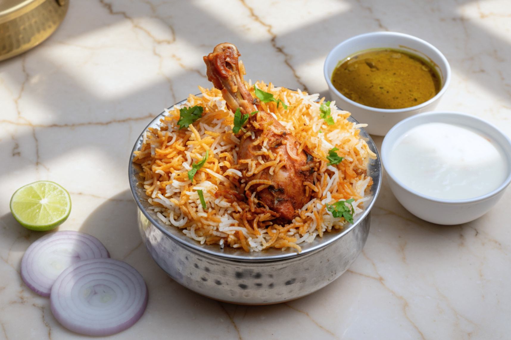 Chicken Dum Biryani