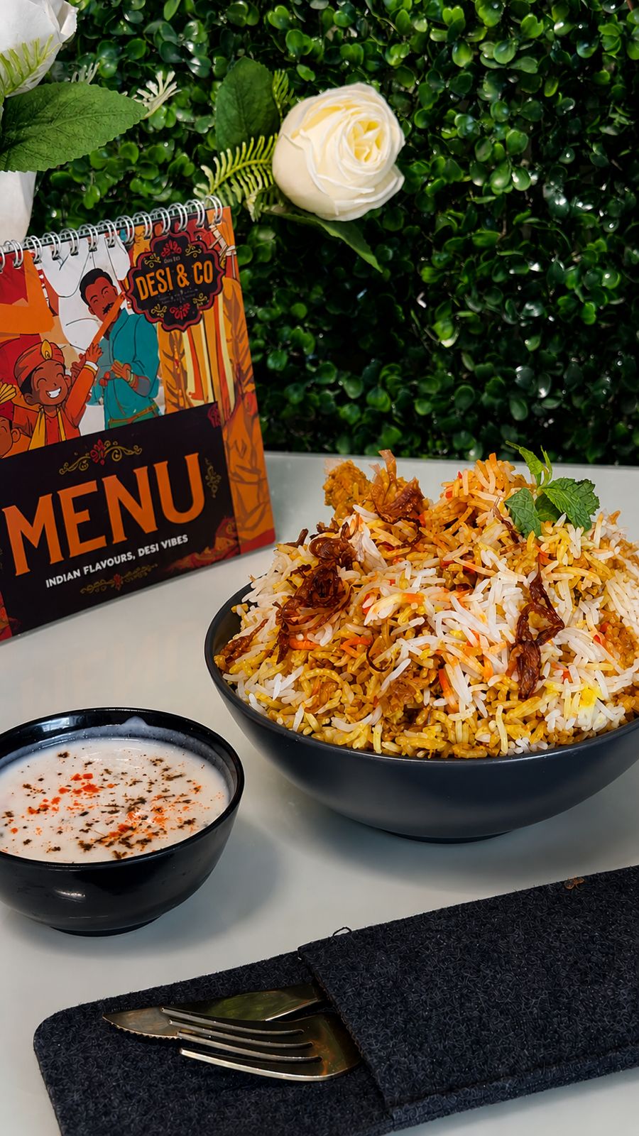 Chicken Biryani