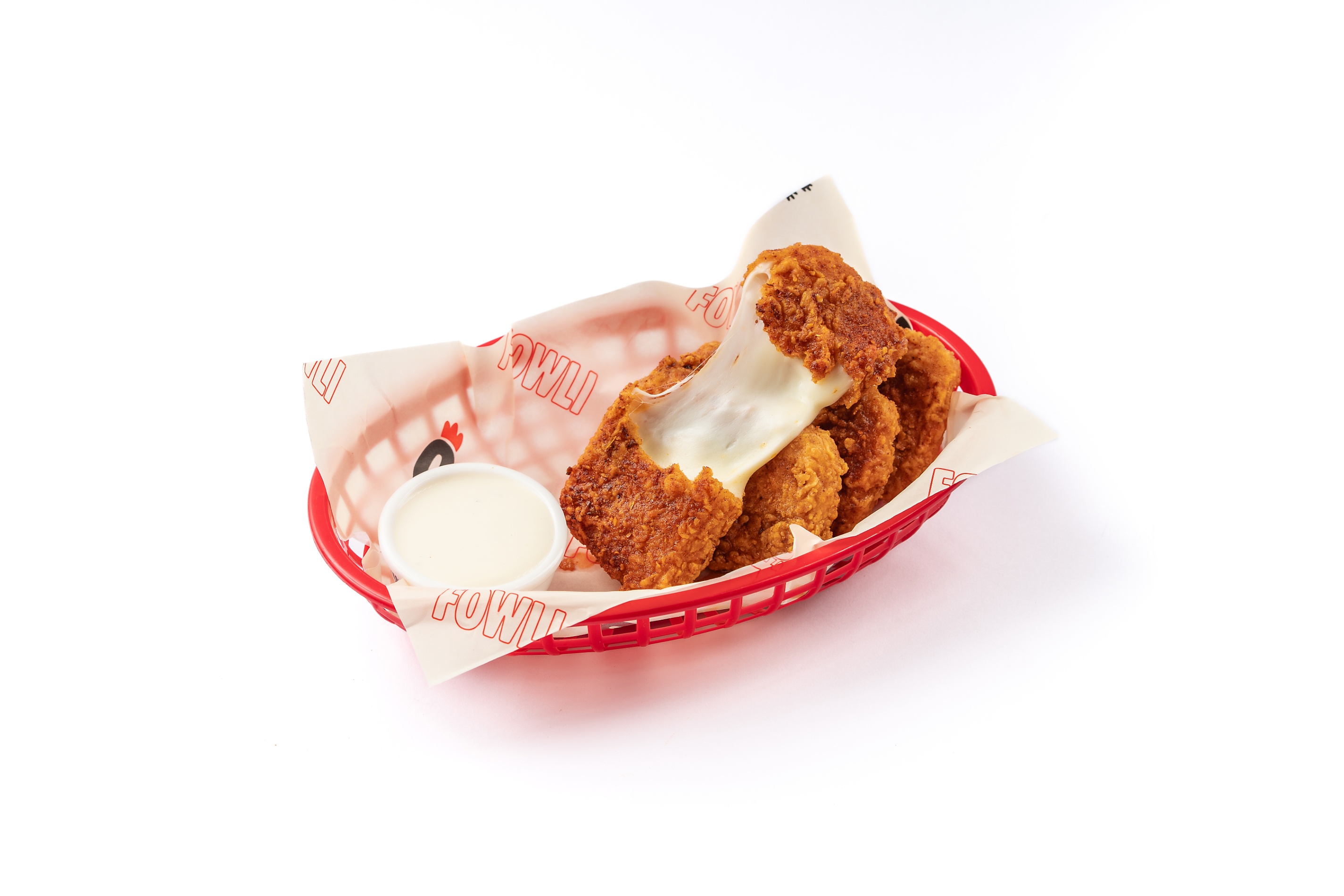 The BIG Mozz Crispy fresh hot Mozarella Bars