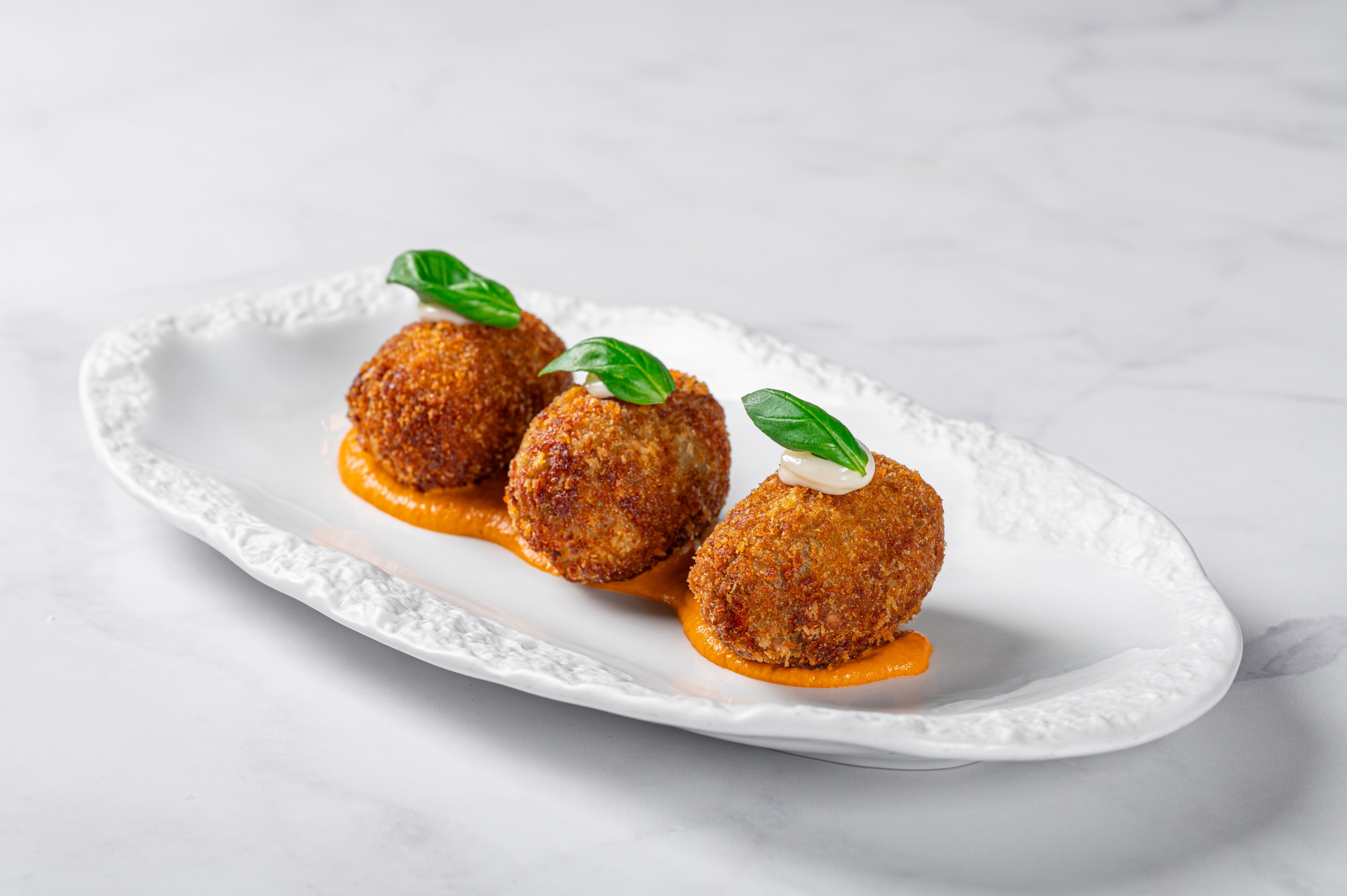 Bacon, Onion & Cheese Croquettes
