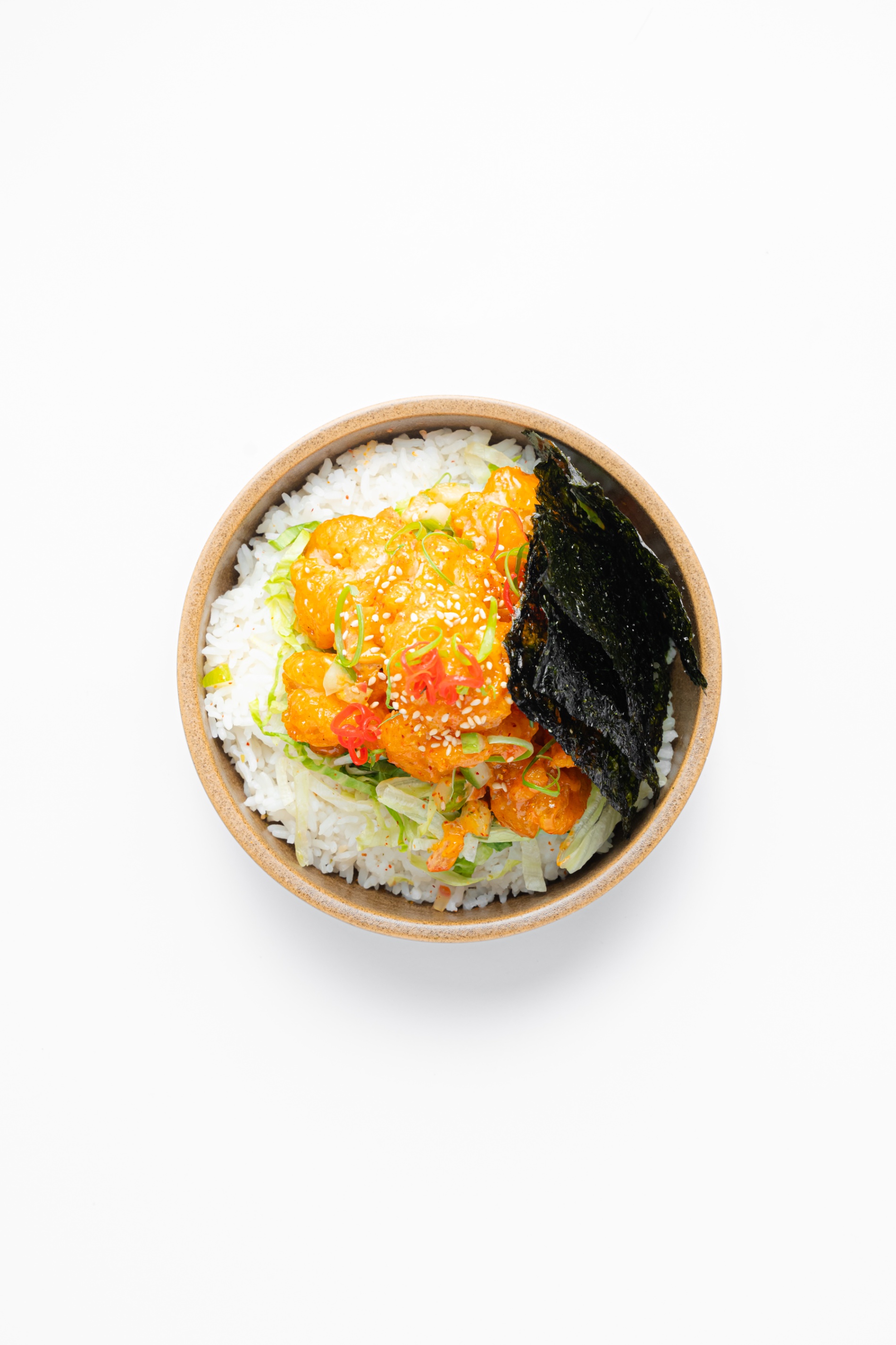 Bang Bang Shrimp Rice Bowl
