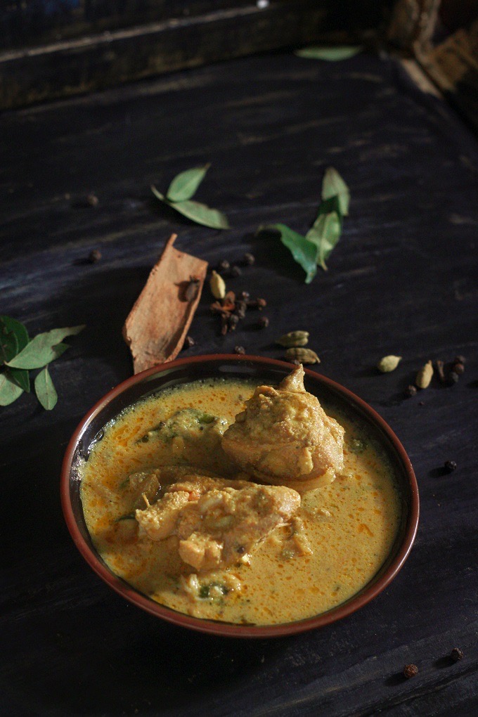 DFF Twist Chicken Nadan Curry