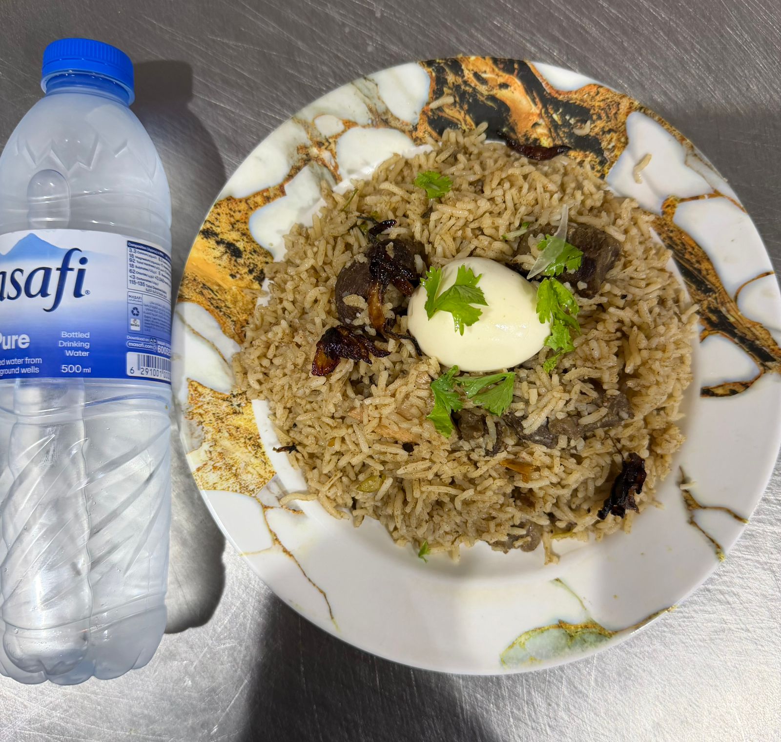 Beef Pulau, Chicken Biryani