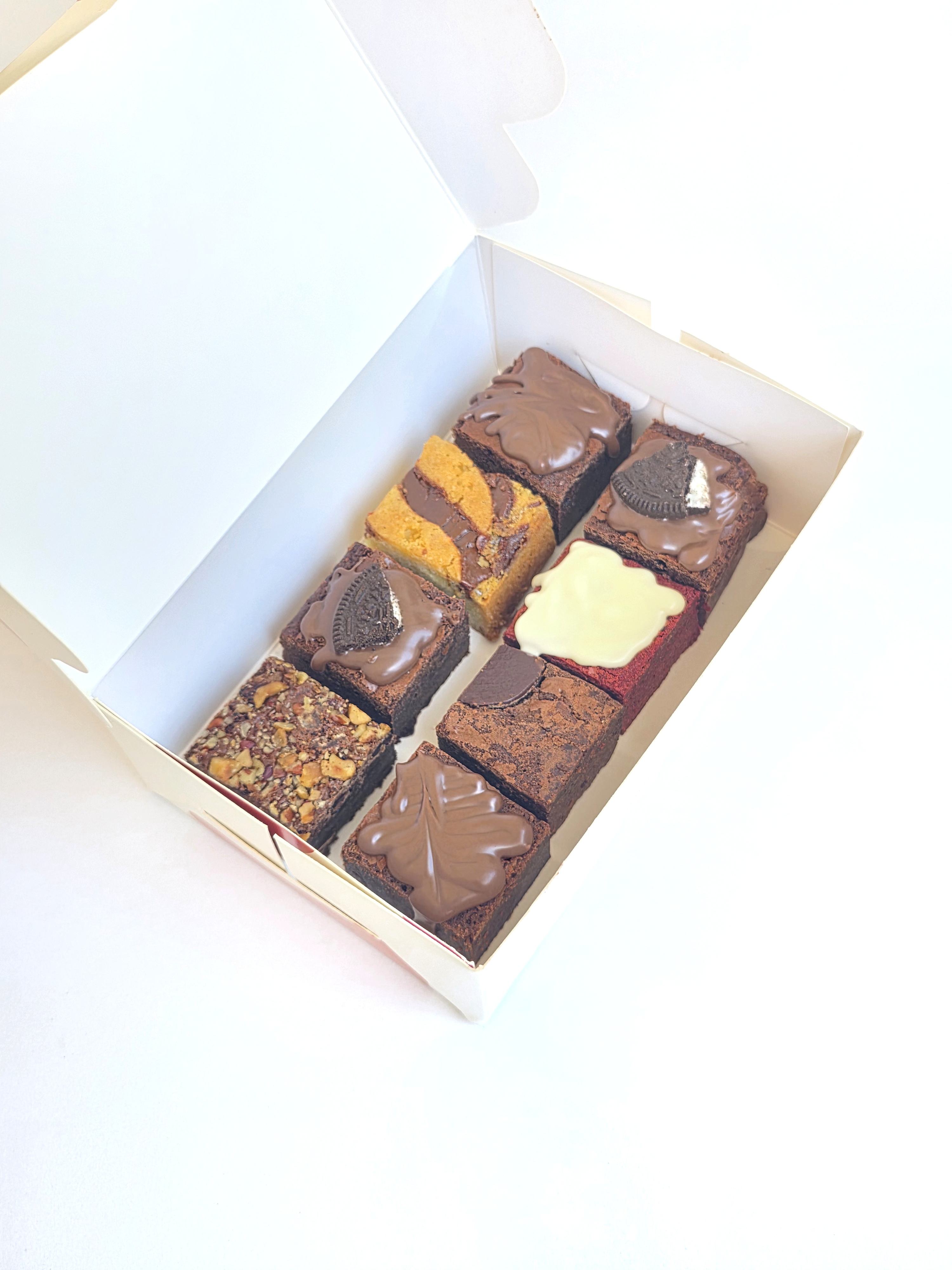 Assorted Brownie Bites