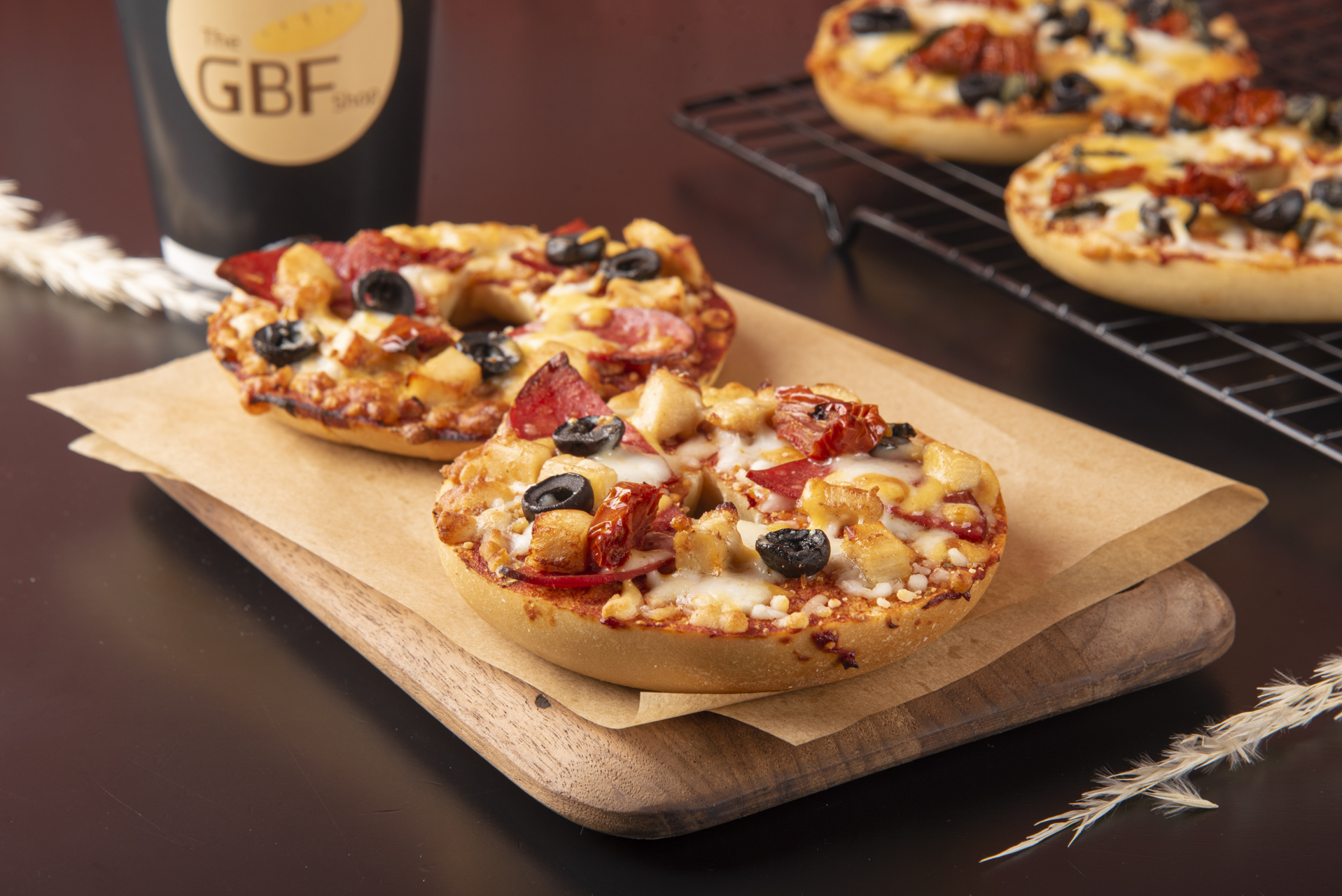 Bagel Pizza
