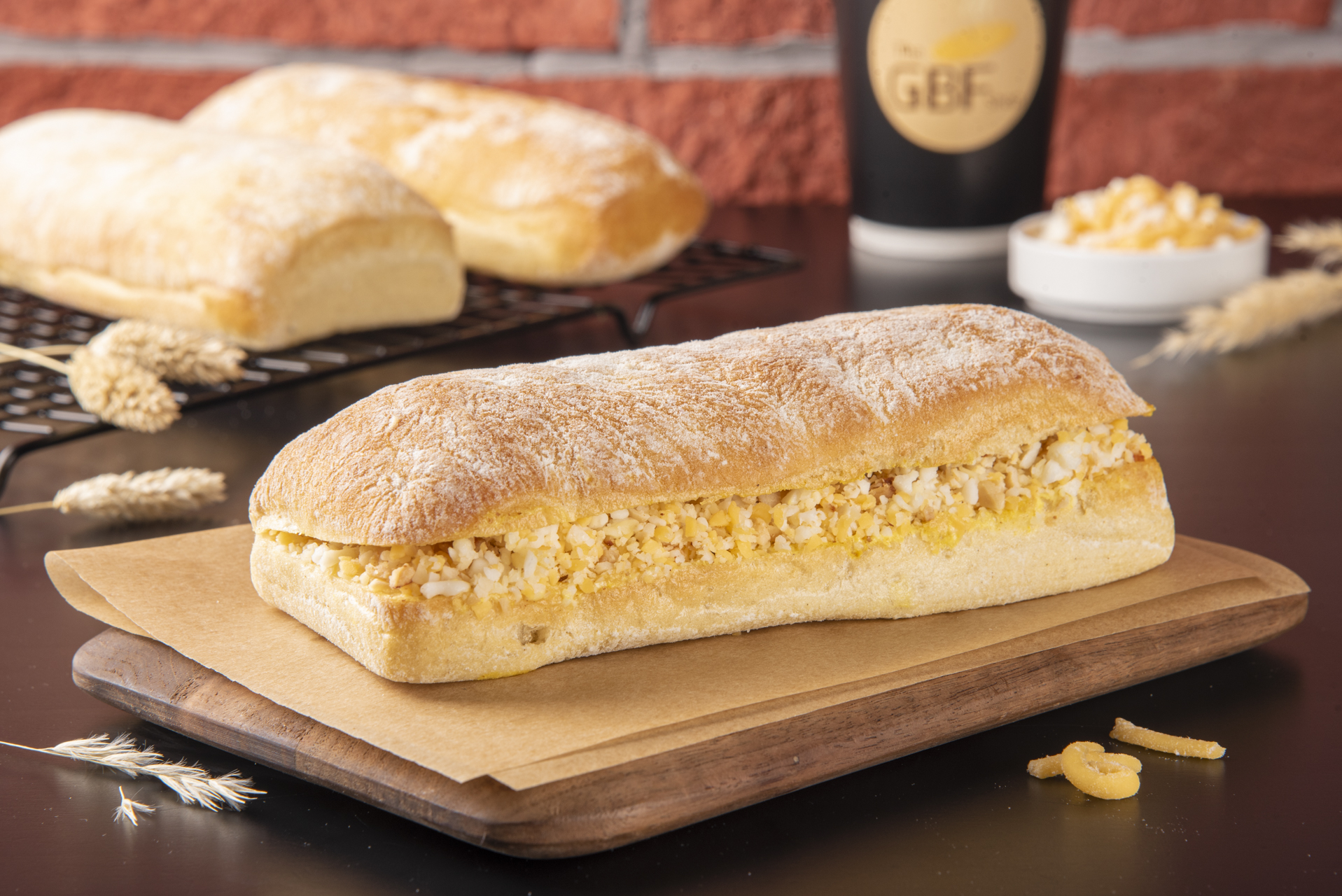 Chicken Cheese Panini