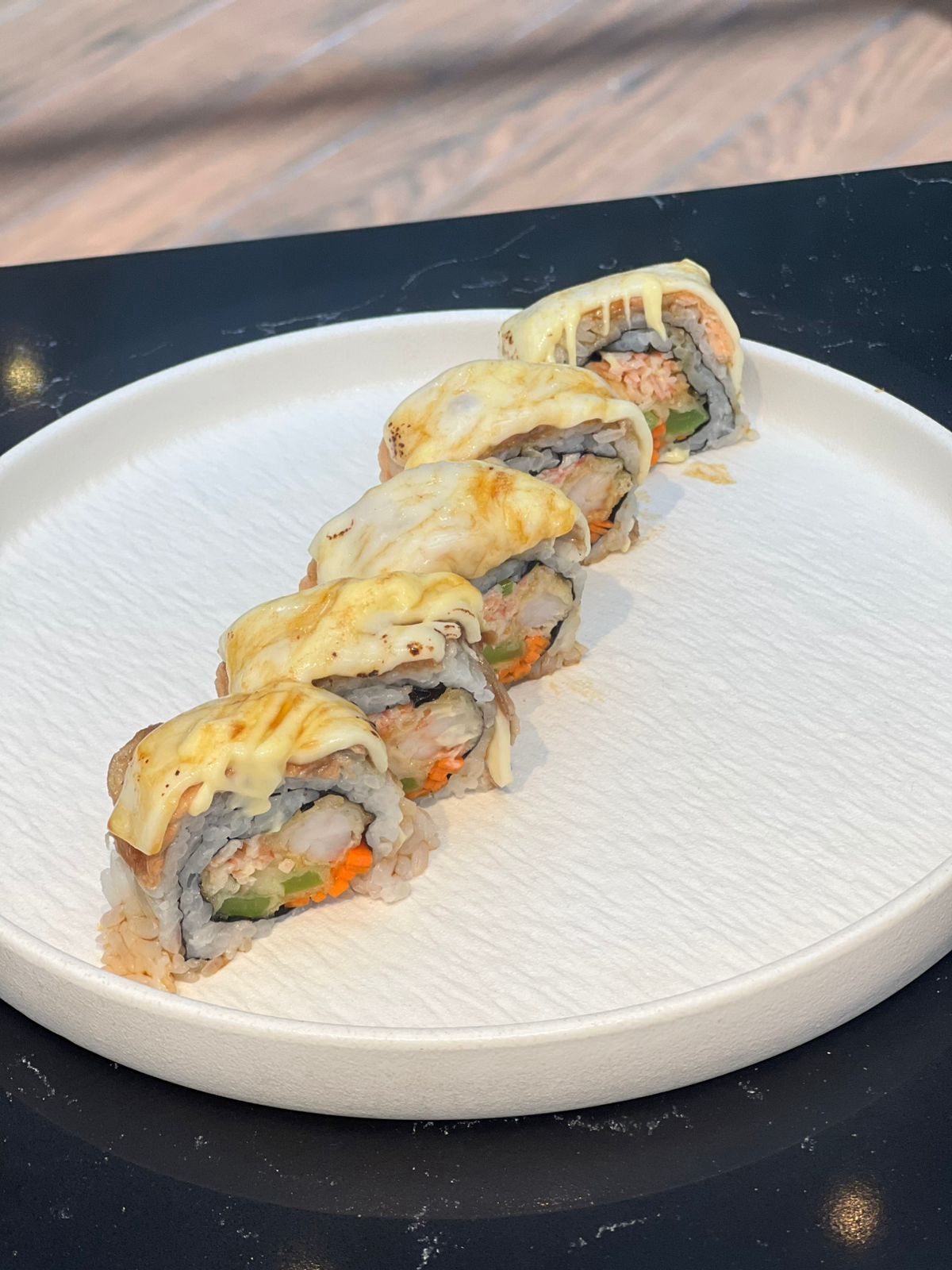 Cheese Roll - Main Dish , Mix Gyoza