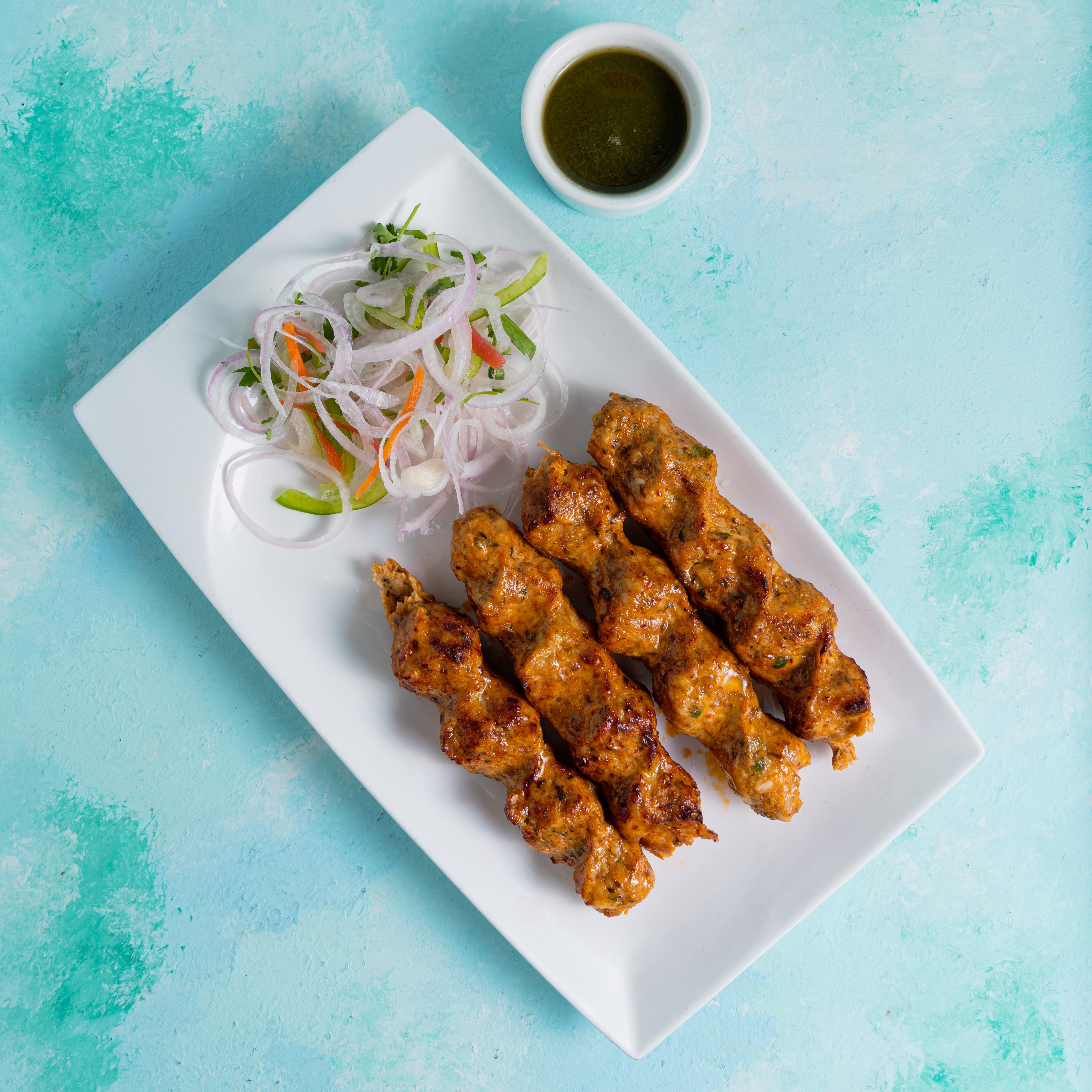 Chicken Reshmi Kabab