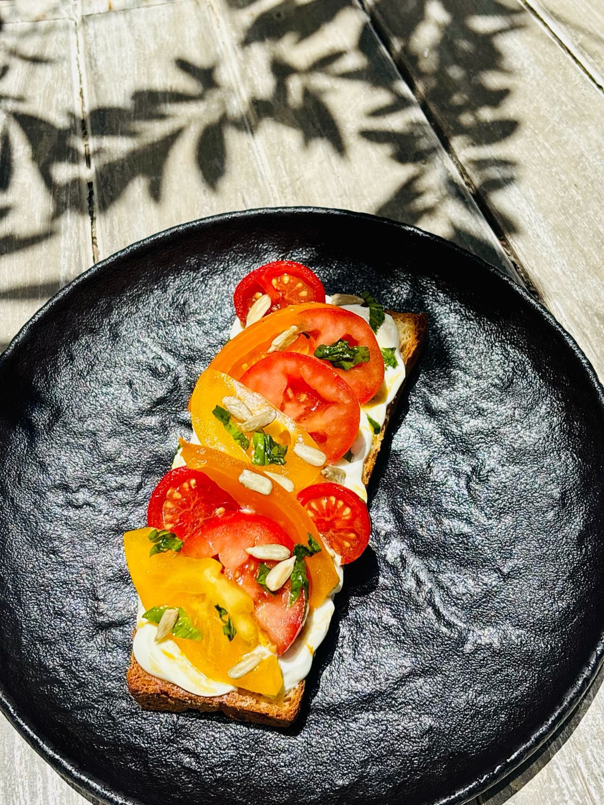 Tomato Crostini