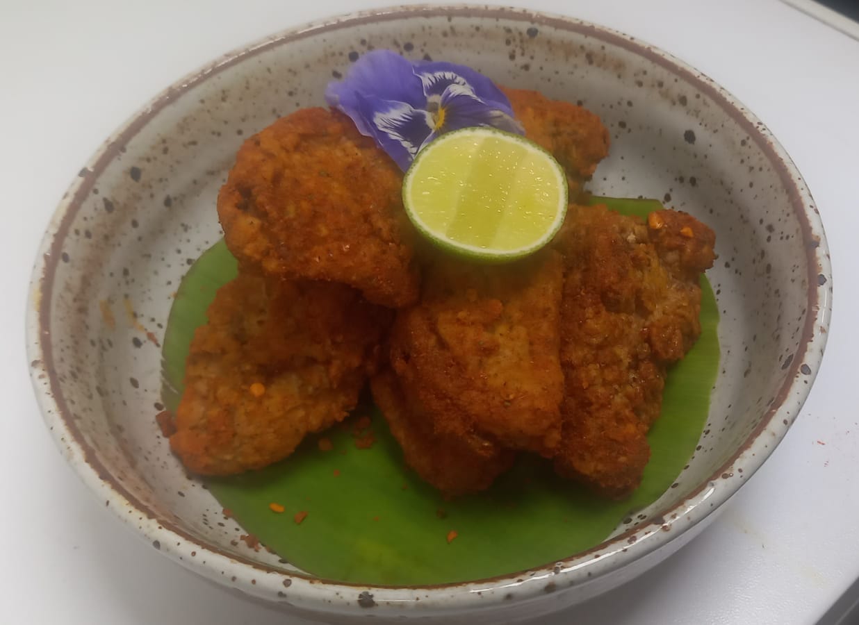 BBQ Peri Peri Chicken Wings