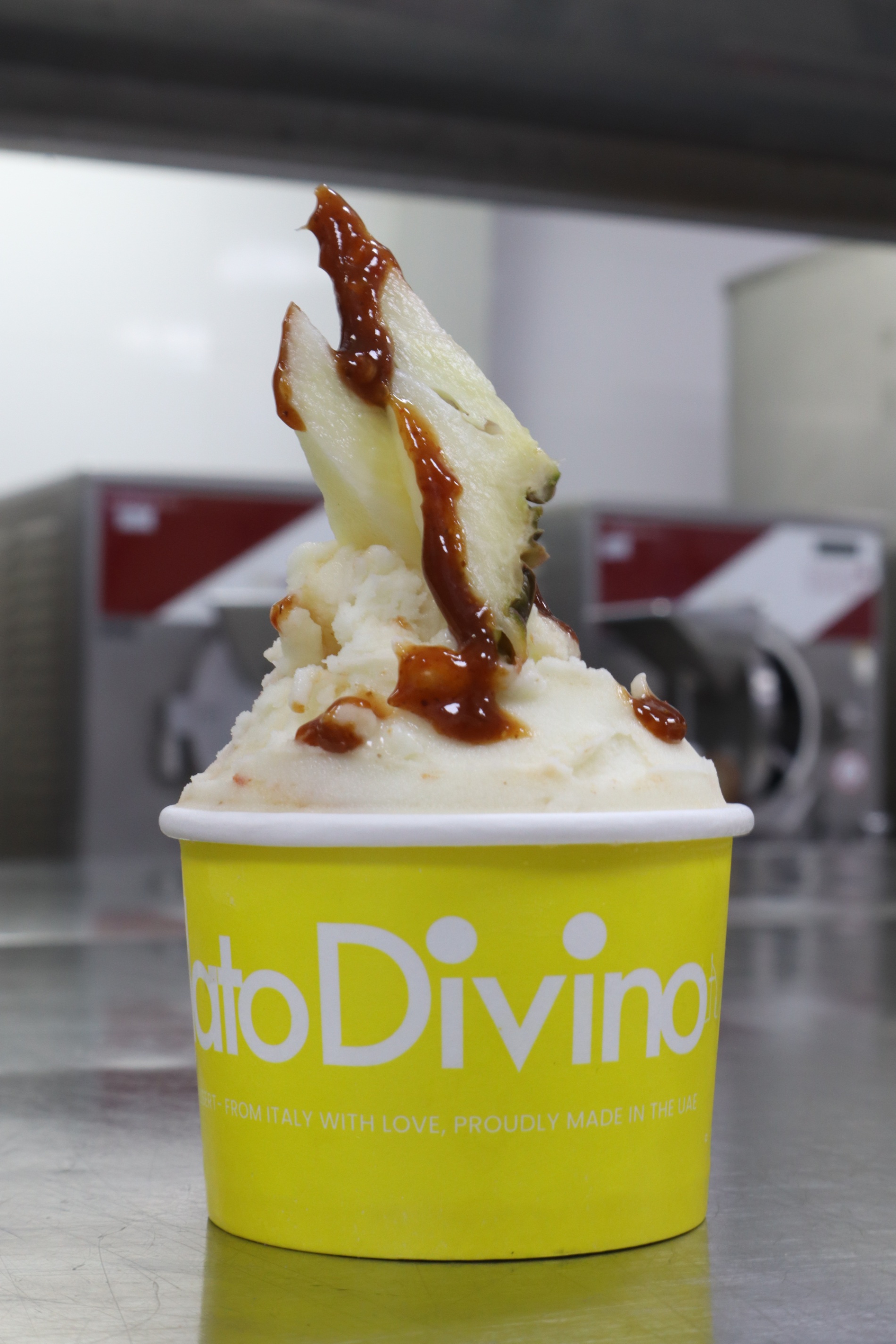 Classico Cup with 2 Toppings