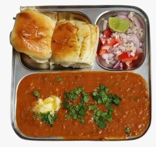 Tandoori Chicken sandwich, Omelette Chicken Sandwich, Vegetable Sandwich, Pav Bhaji
