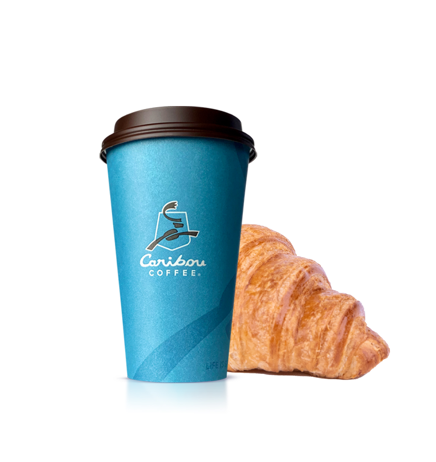 Americano Latte & Croissant Combo