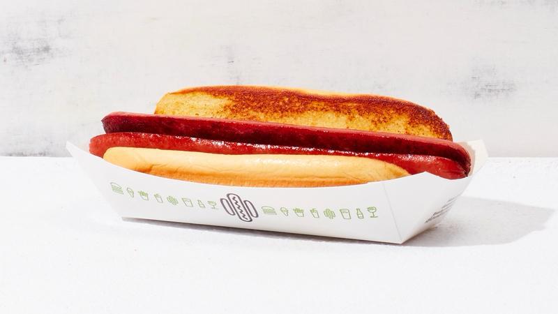 New York Plain Hot Dog