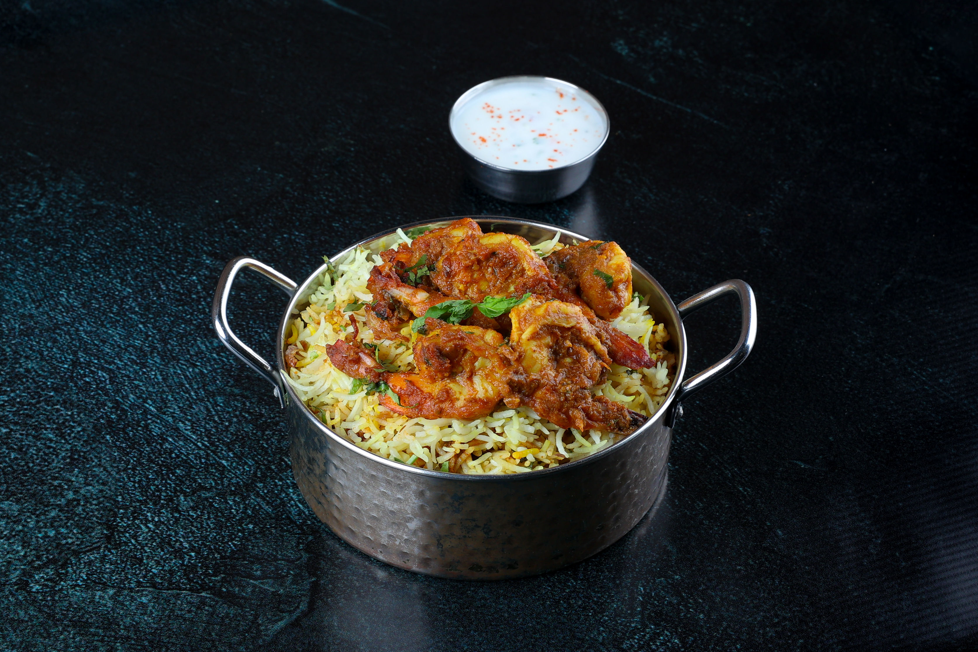 Prawn Biryani