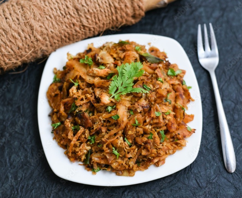 Chicken Kothu Poratta