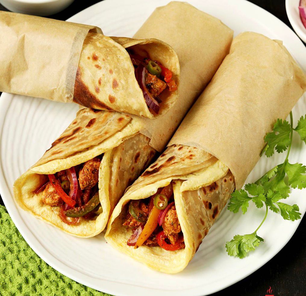 Chilli Chicken Roll