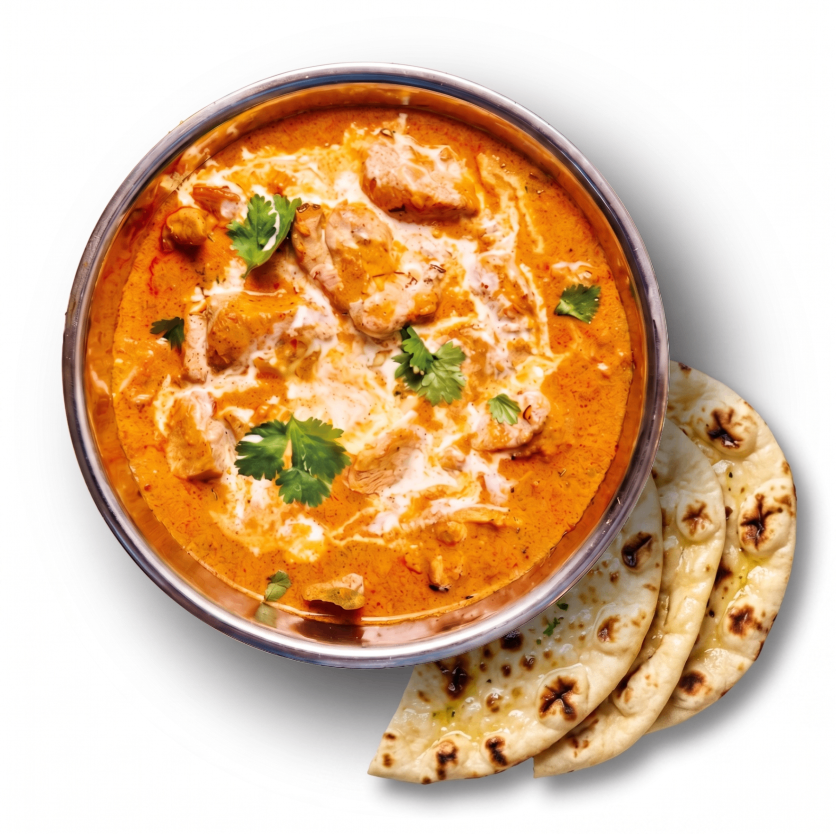 Butter Chicken & Butter Roti