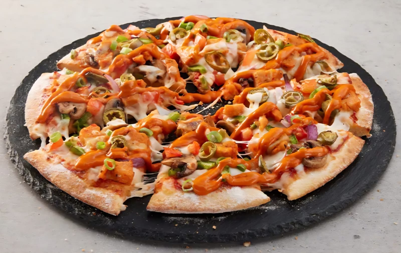 Zinger Chicken Pizza, Butter Chicken Pizza