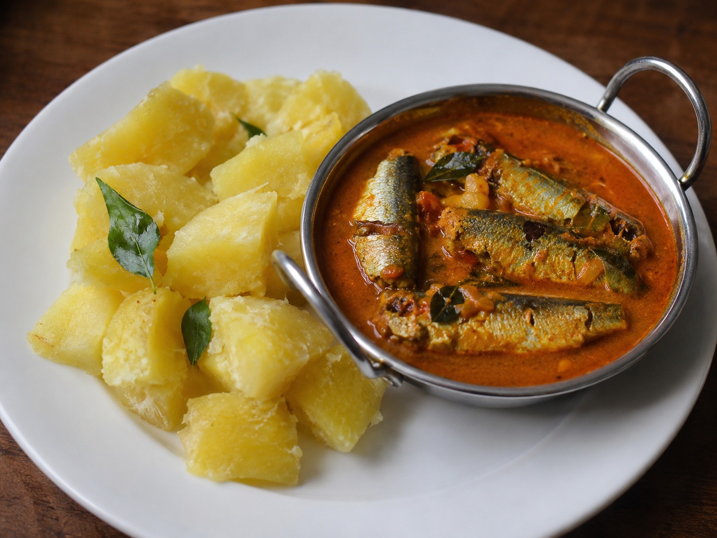 Kappa & Mathi Curry Combo