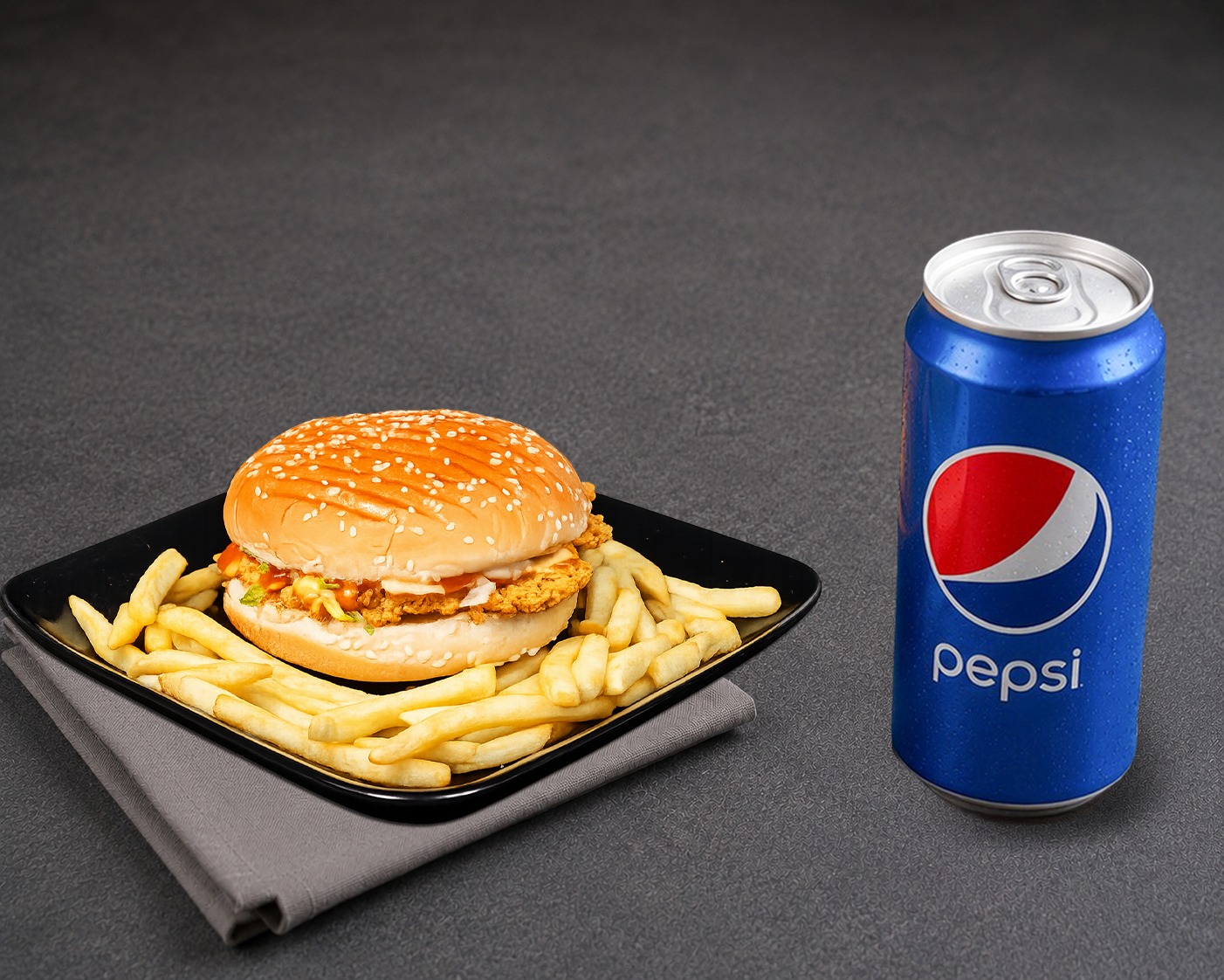 Special Burger & Selected Soft Drink Combo