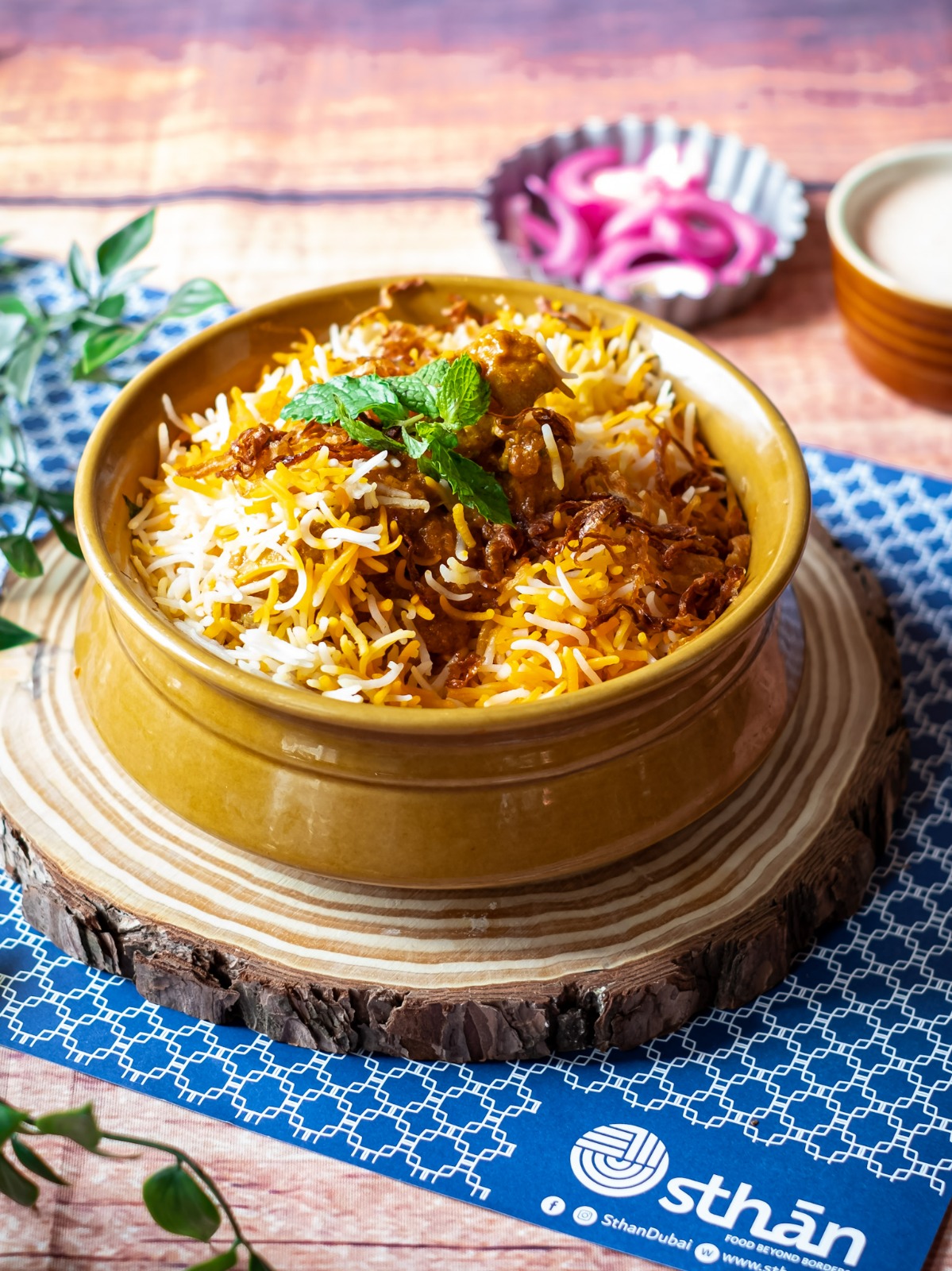 Sthan's Lagan Biryani