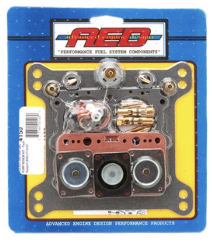 Carb Rebuild Kit 4 Barrel