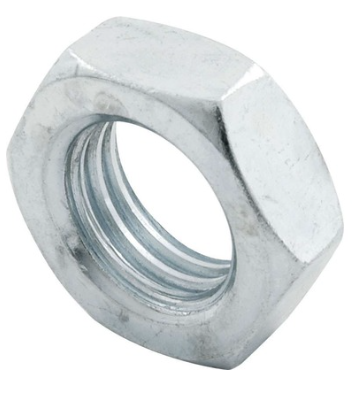 Jam Nut, 5/8-18, Left Hand