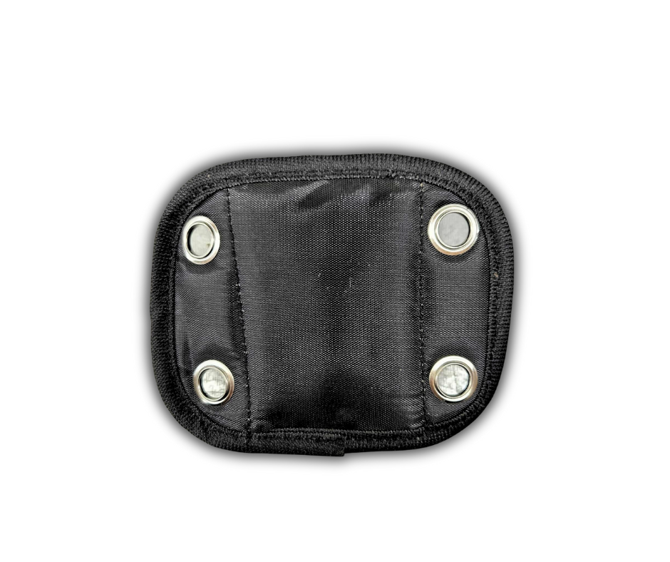 Transponder Pouch, Black