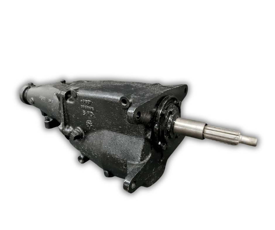 Saginaw Transmission, Cut for Long Yoke, Three Speed