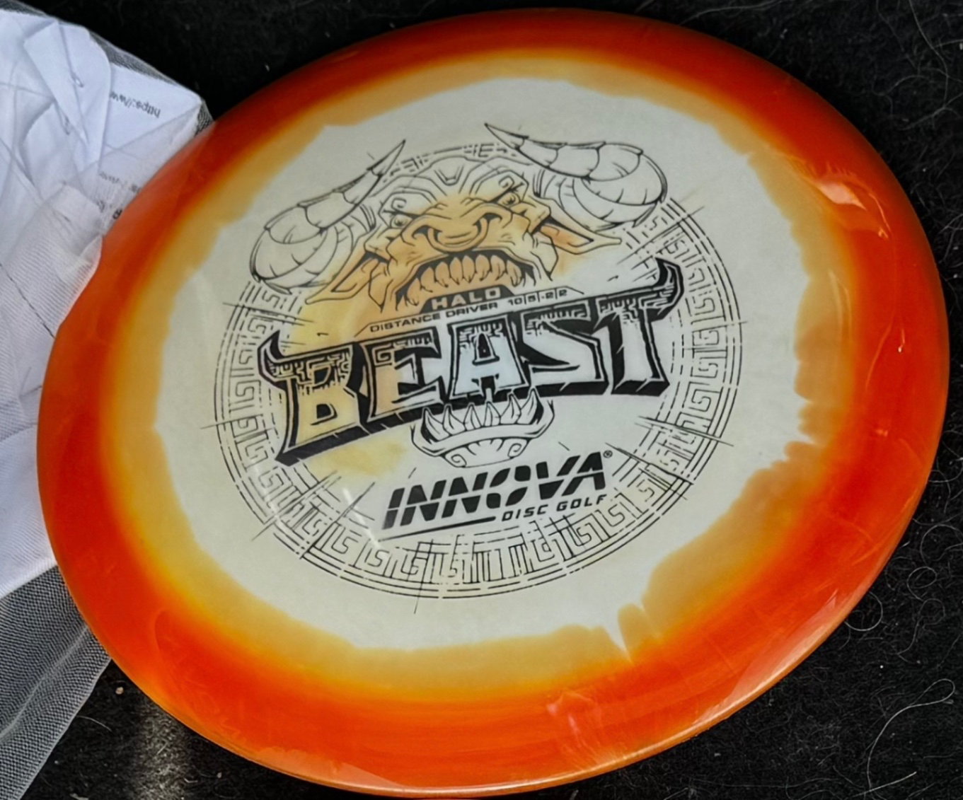 Orange and White Innova Beast