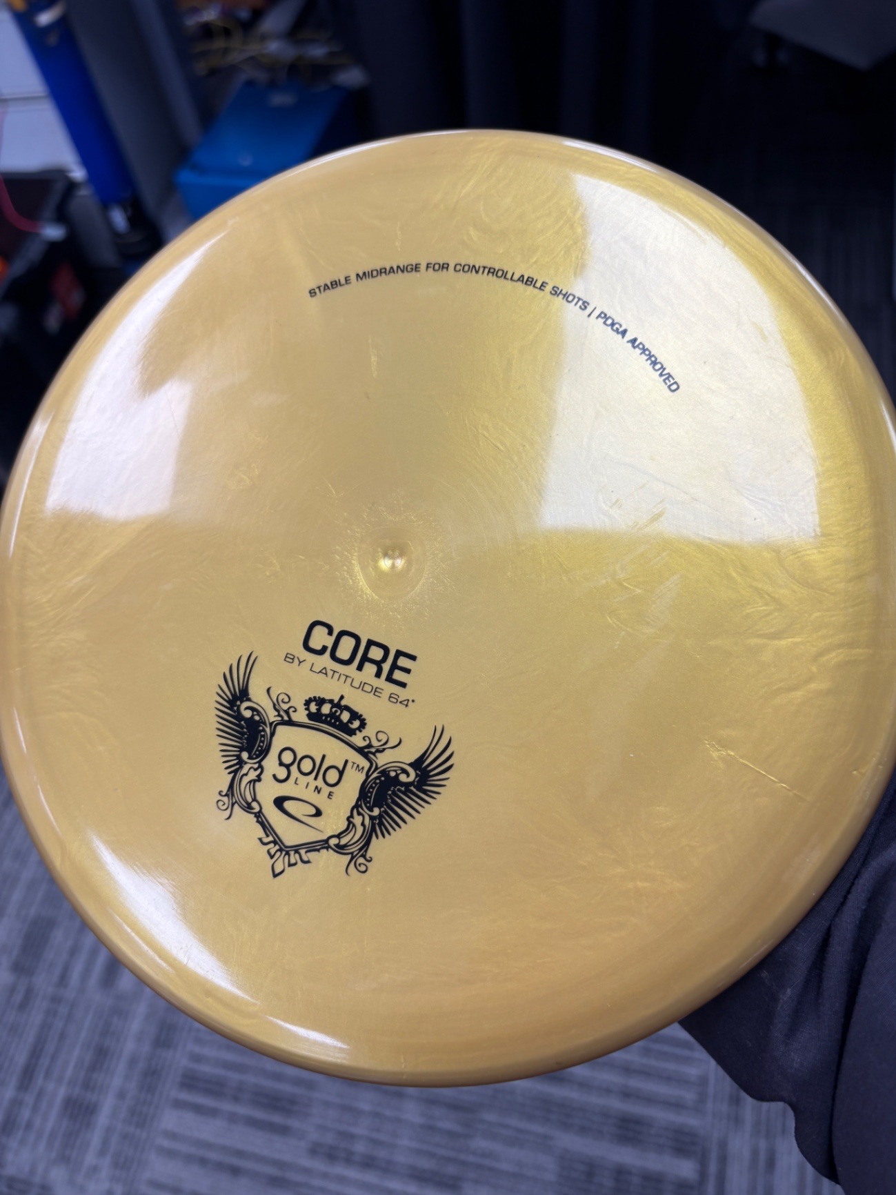 Gold magma Latitude 64 Core
