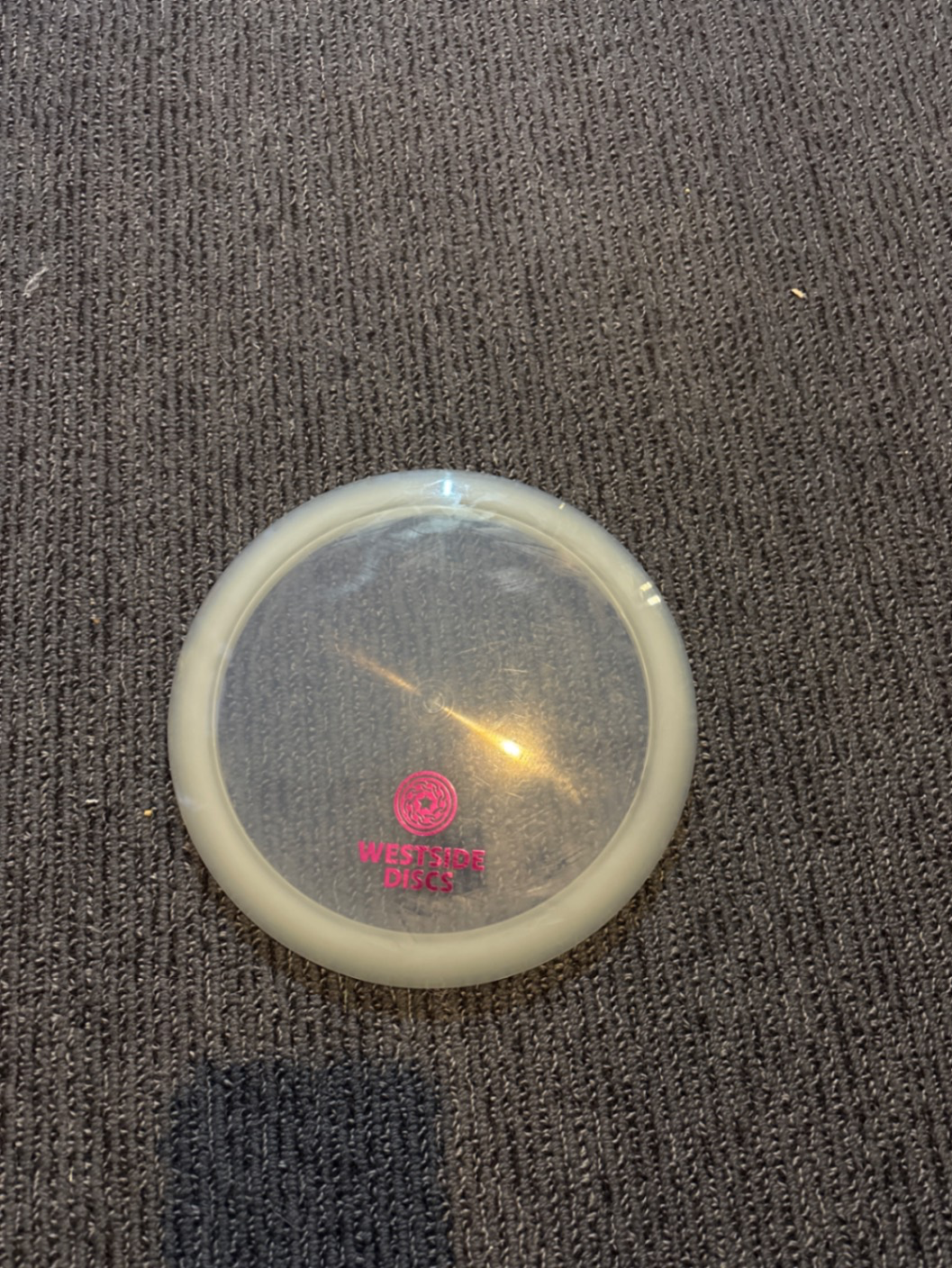 Clear Westside Discs Bear