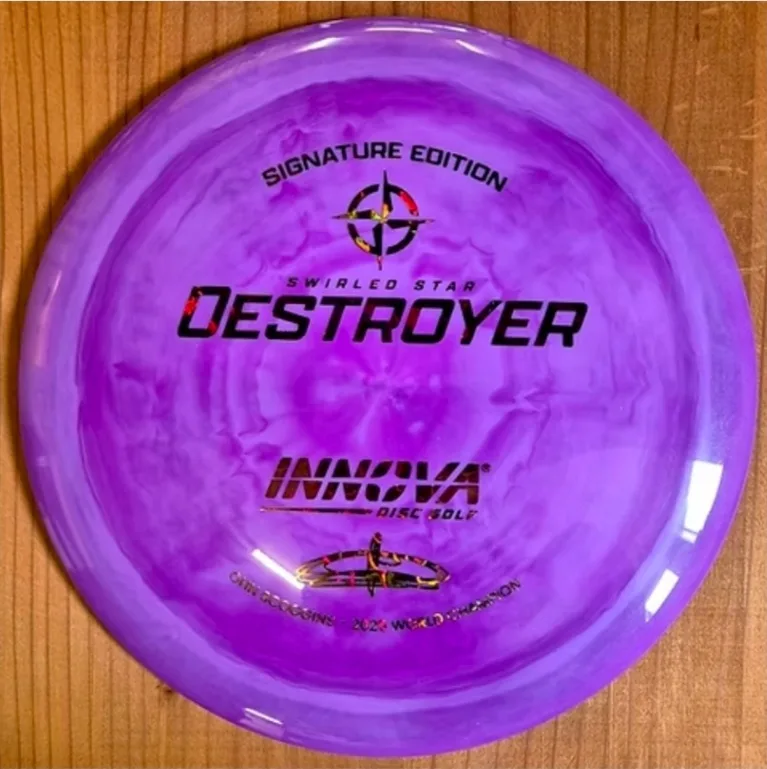 Purple Innova Destroyer