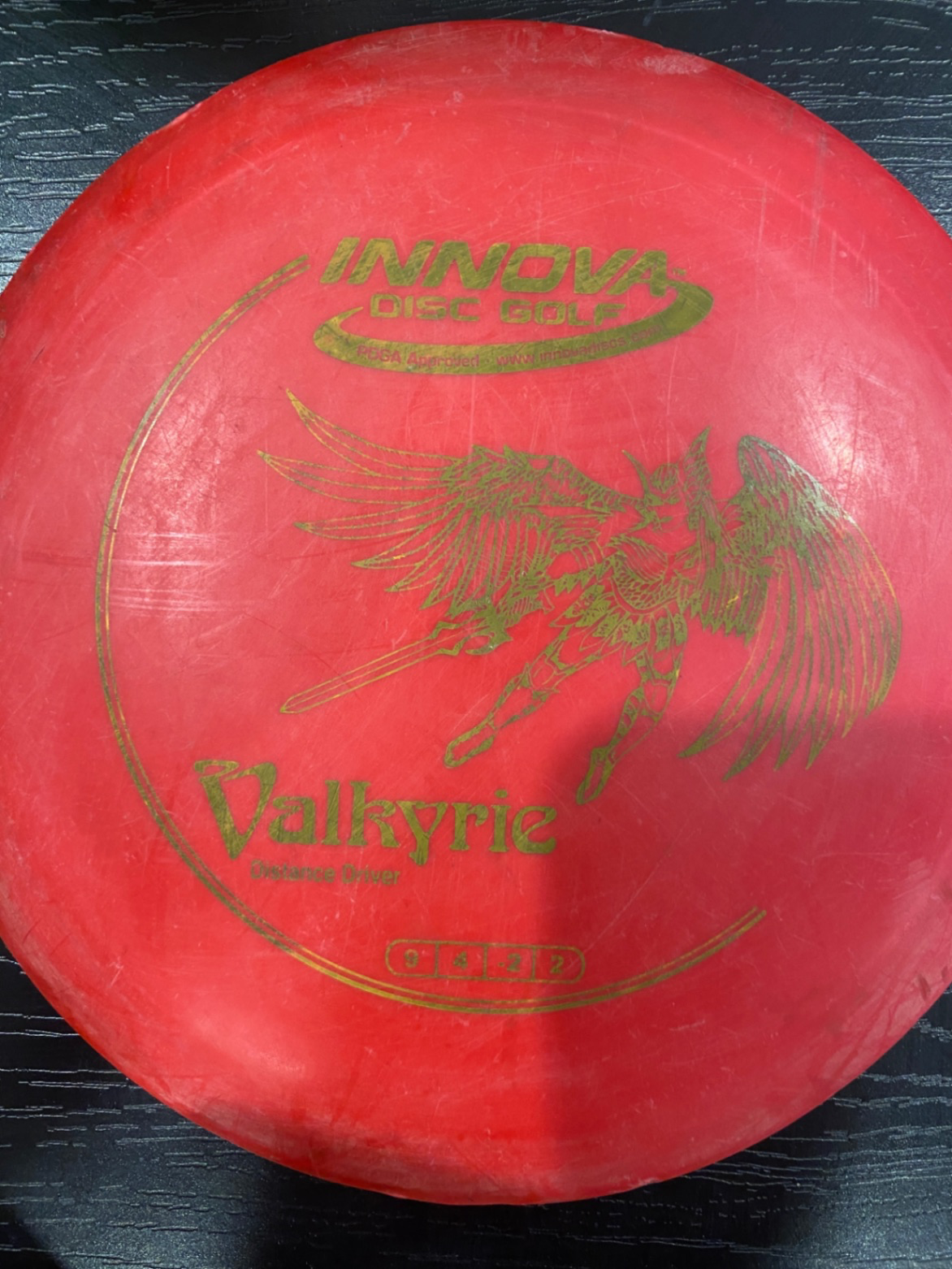 Red Injova Valkyrie