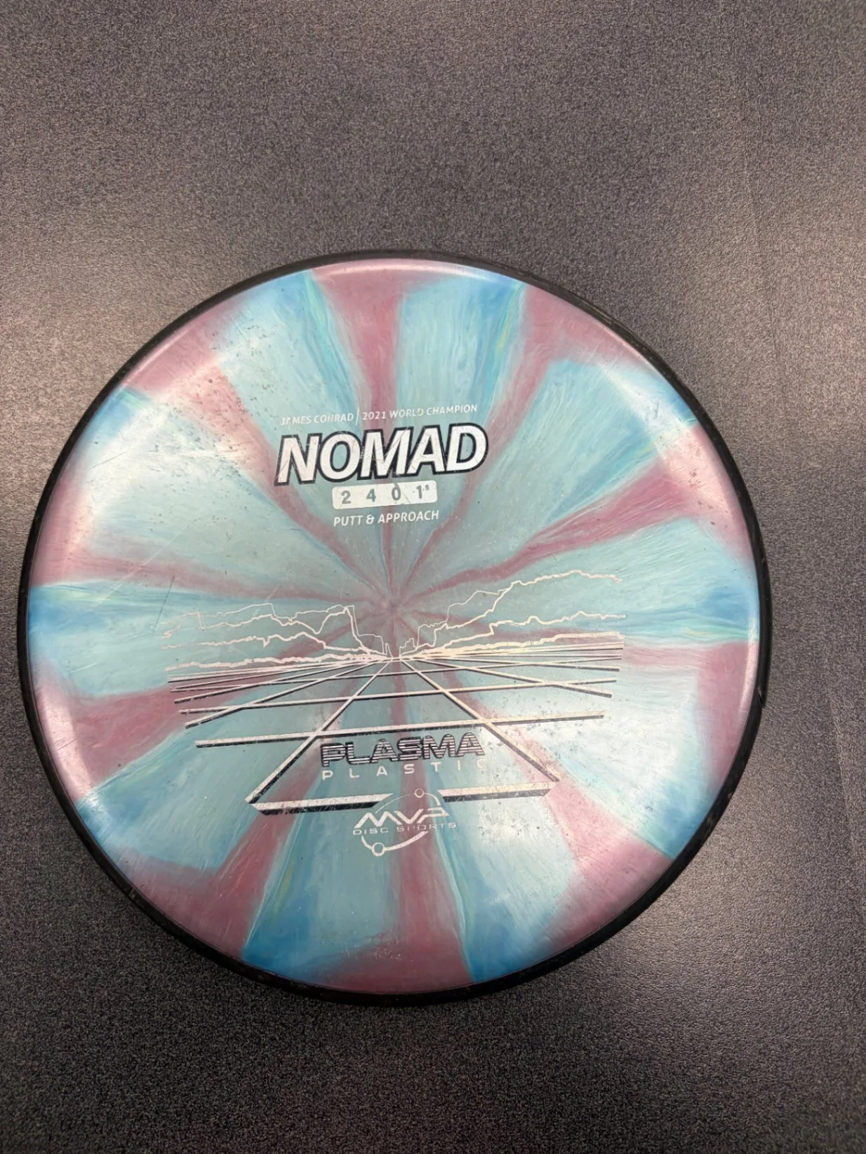 Blue MVP Nomad