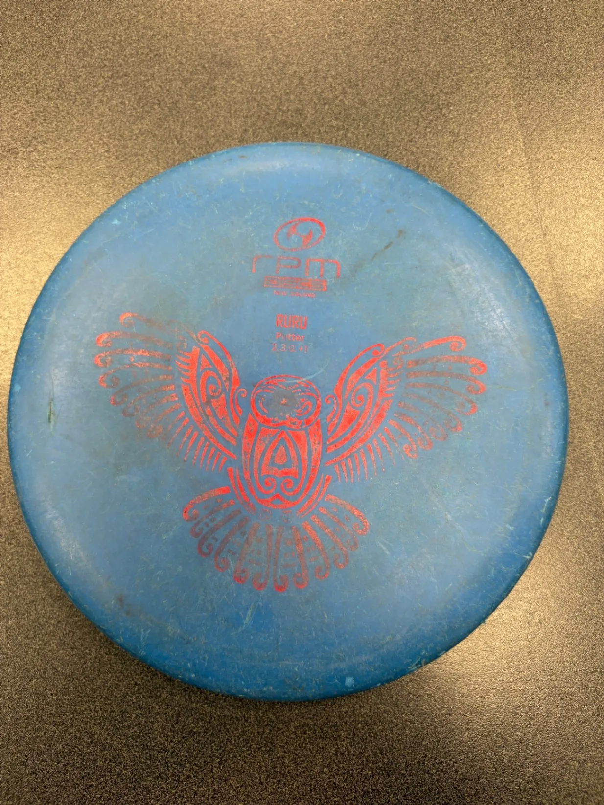 Blue RPM Discs Ruru