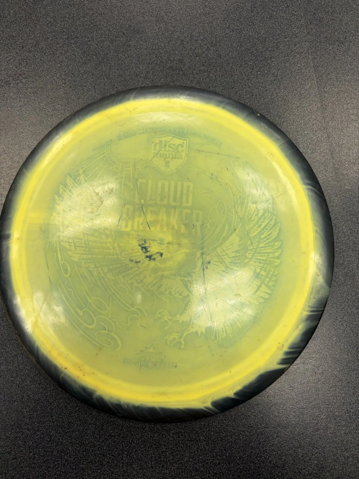 Yellow Discmania Cloudbreaker