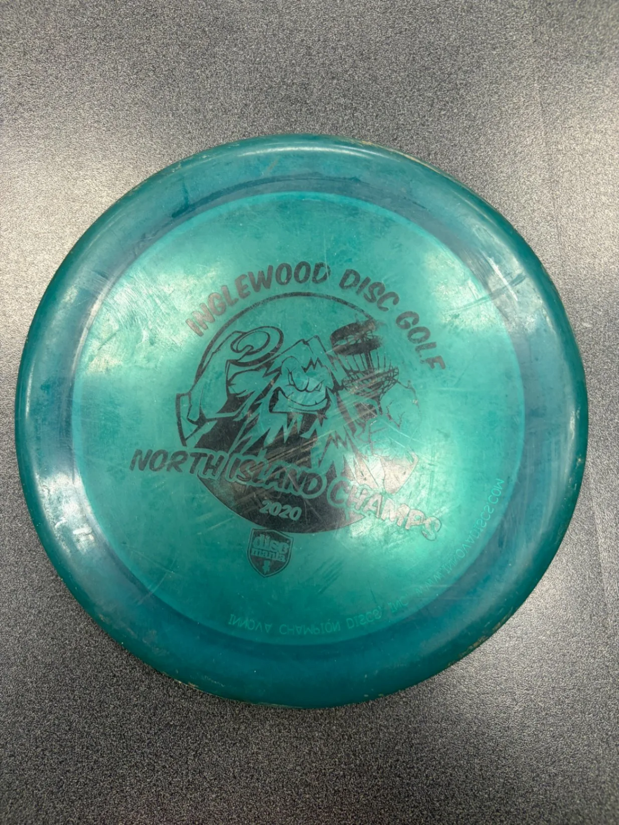 Blue Discmania