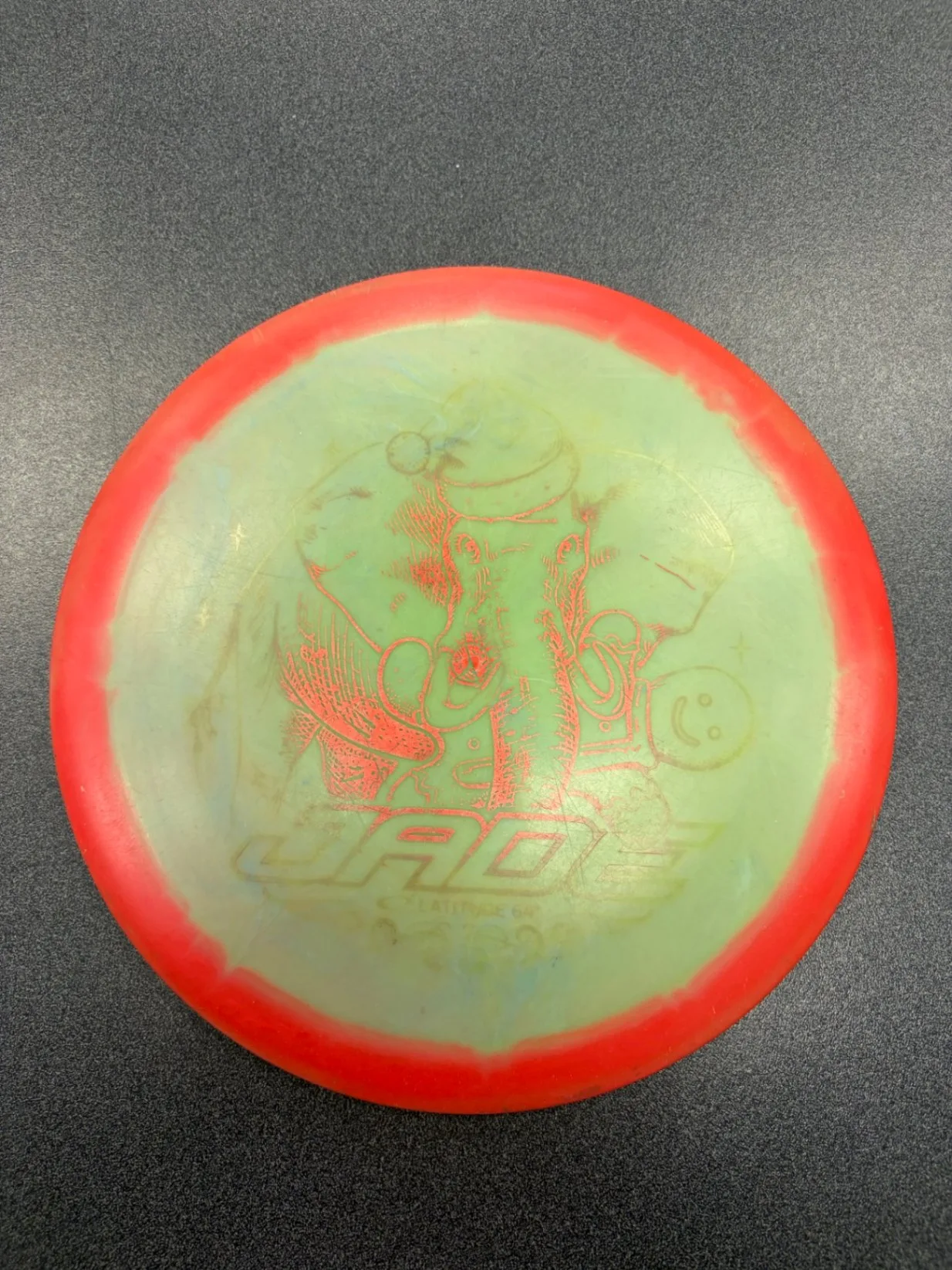 Green/Red Latitude 64 Jade