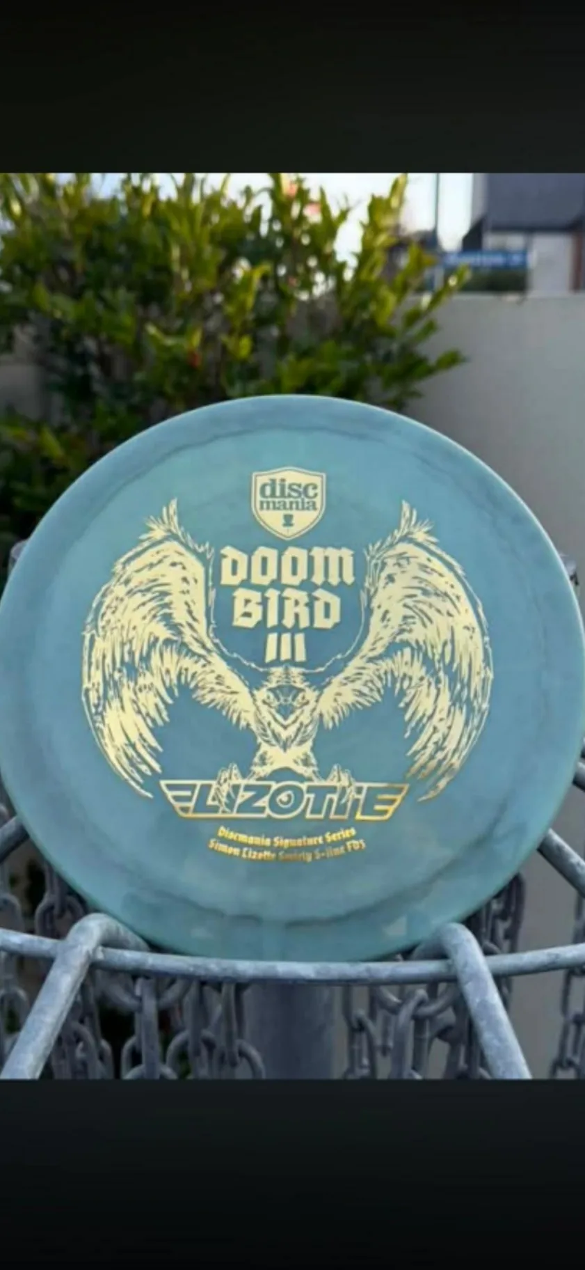 Disc Mania Doom Bird 3