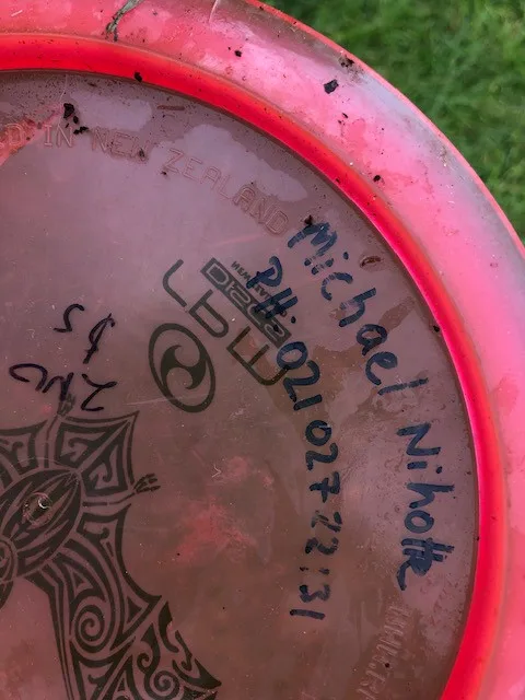 Red RPM Discs Pekapeka