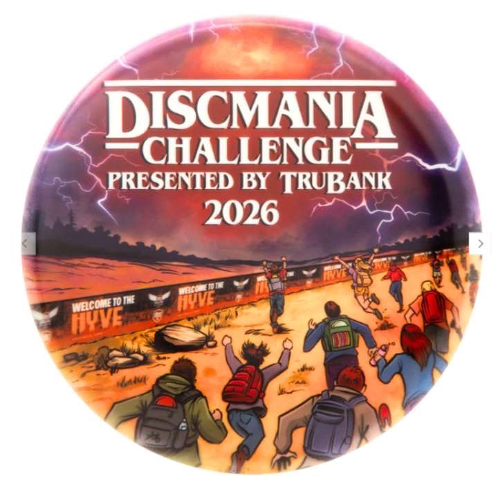 White Discmania Spore