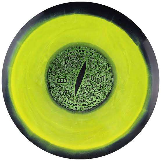 Yellow Dynamic Discs Felon