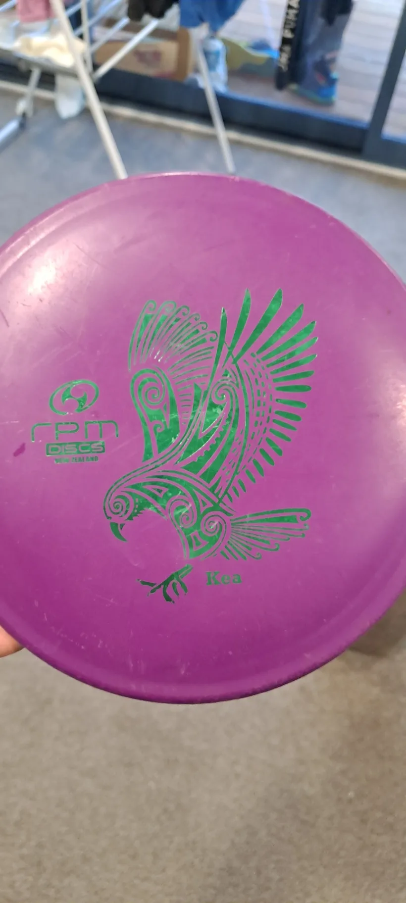 Purple RPM Discs Kea