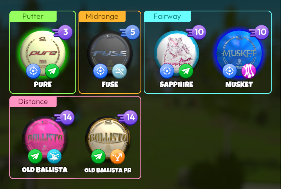 Latitude Bag Preset