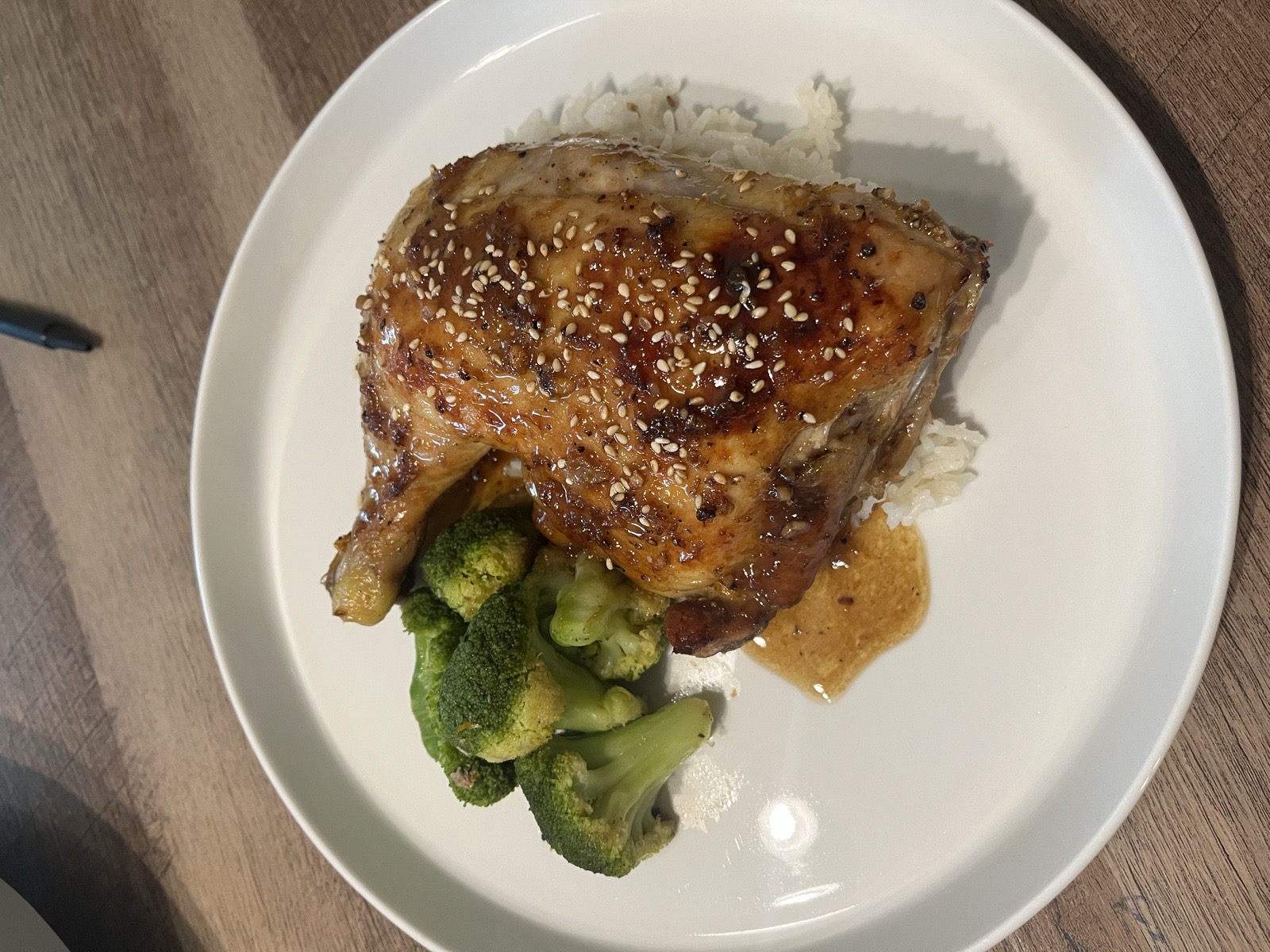 Sesame Chicken Quarters
