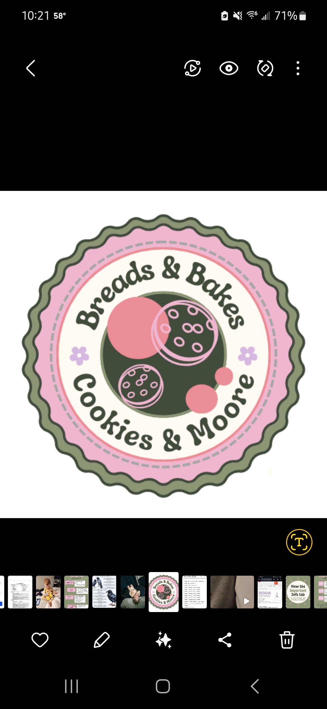 Breads & Bakes NC storefront