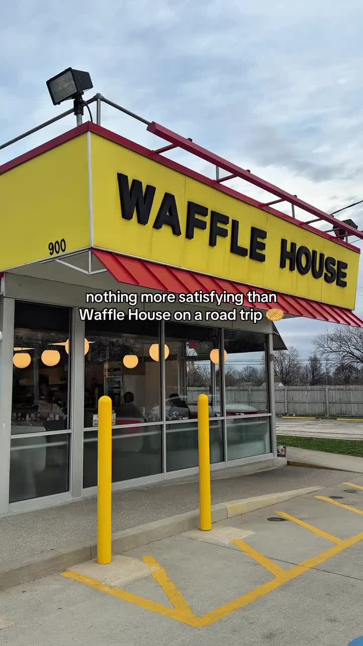 Waffle House Breakfast Spread