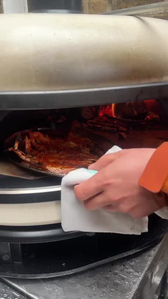 Tiger Prawns with Fire Chilli Butter